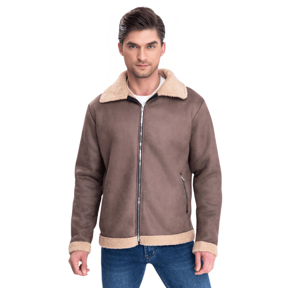 Chaqueta Ecocuero Soft Boston Hombre image number 2.0