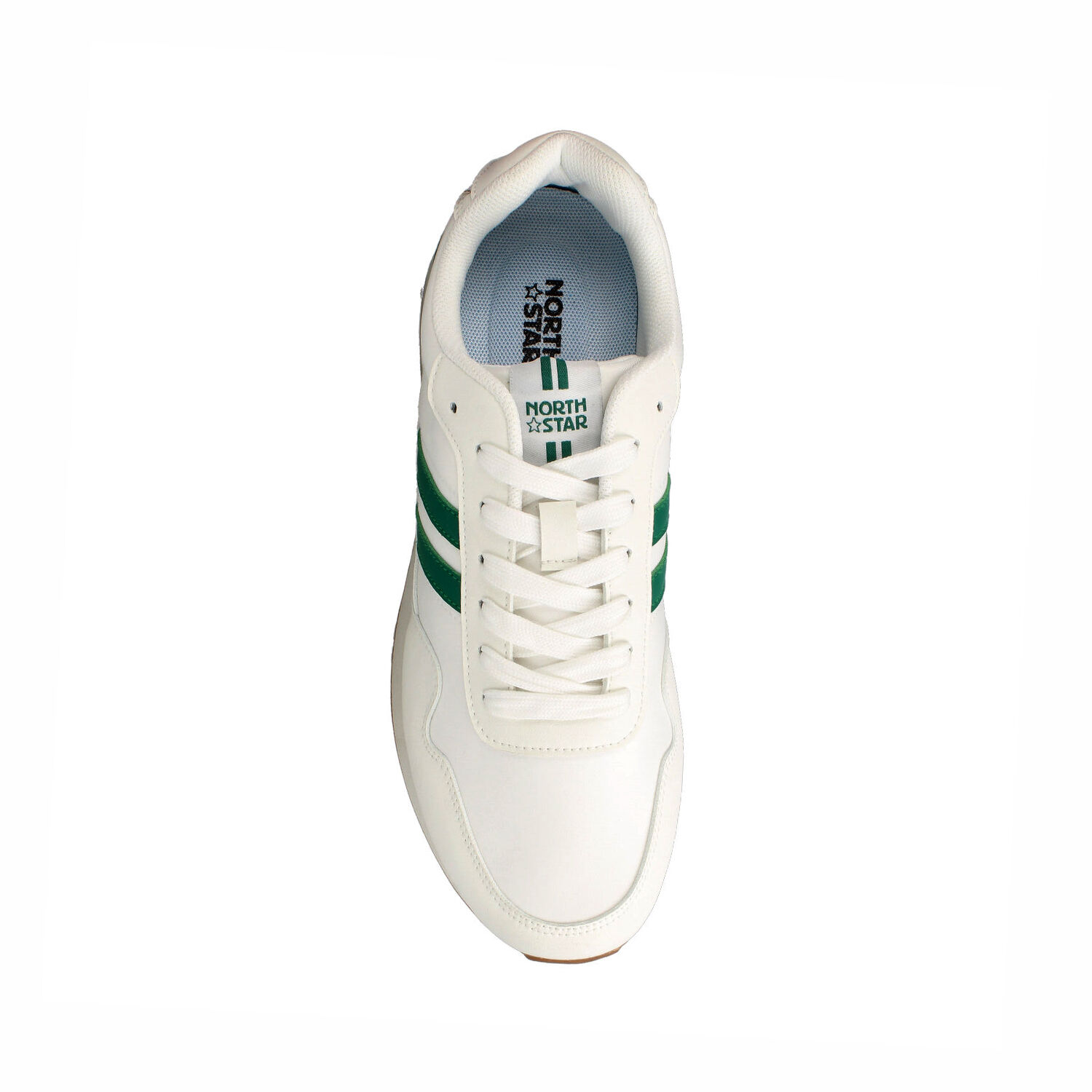 Zapatilla Hombre North Star Abano Blanco-verde image number 3.0