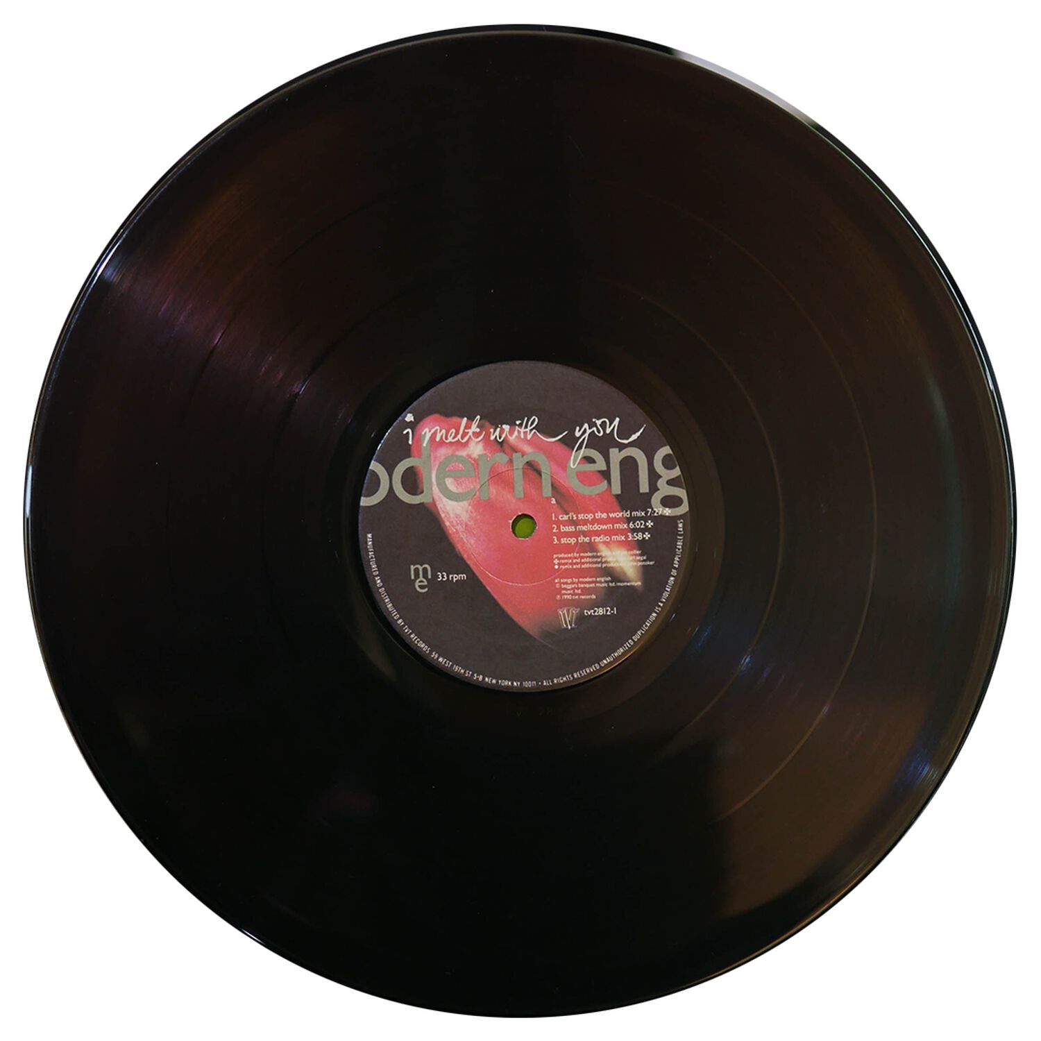 Modern English - I Melt With You | 12" Maxi Single Usado image number 2.0