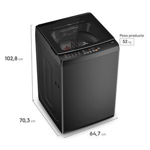 Lavadora Autom&aacute;tica 21kg Carga Superior Mdwmt21o Onix