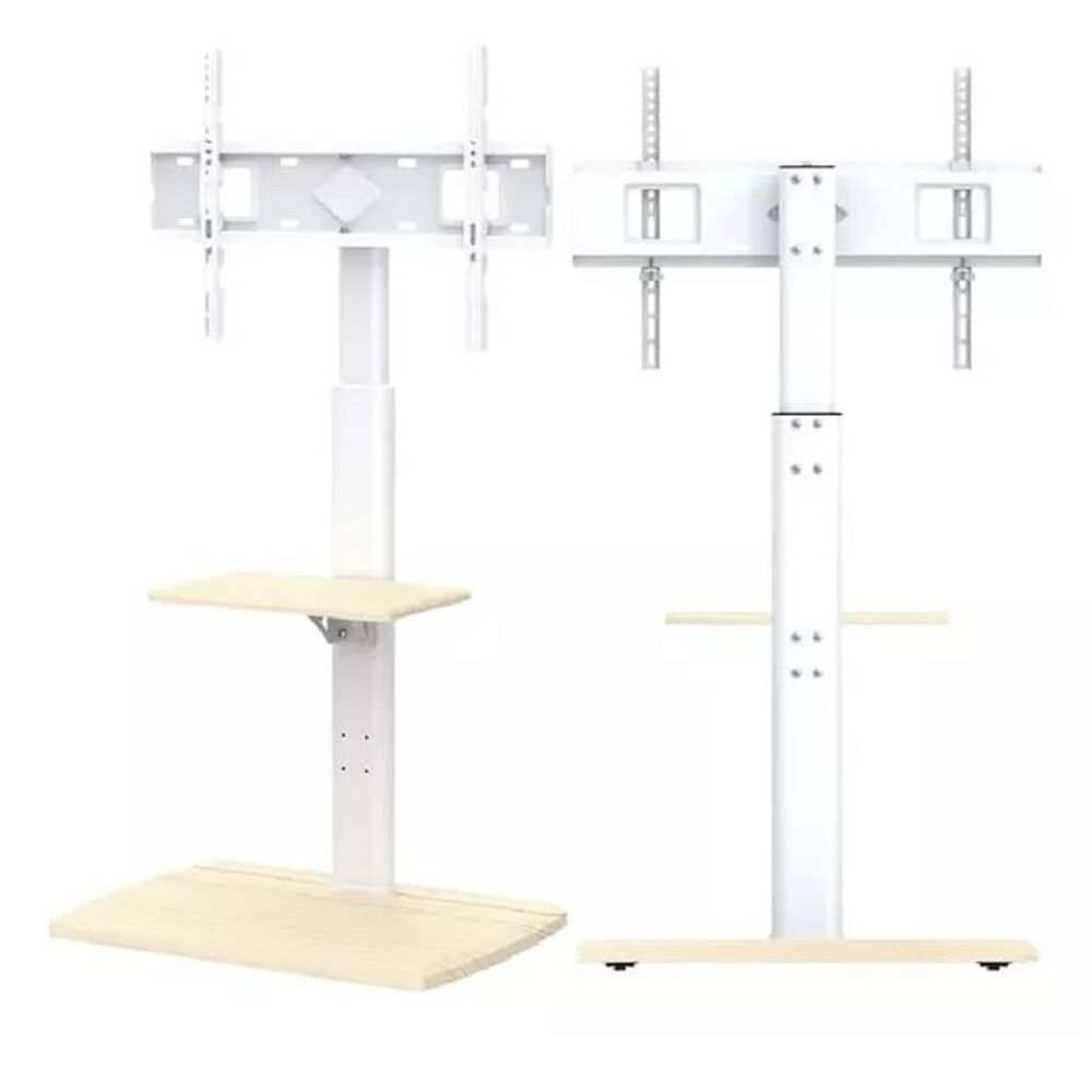 Soporte Base Tv Con Ruedas Tipo Pedestal Rack 32" A 70" image number 1.0