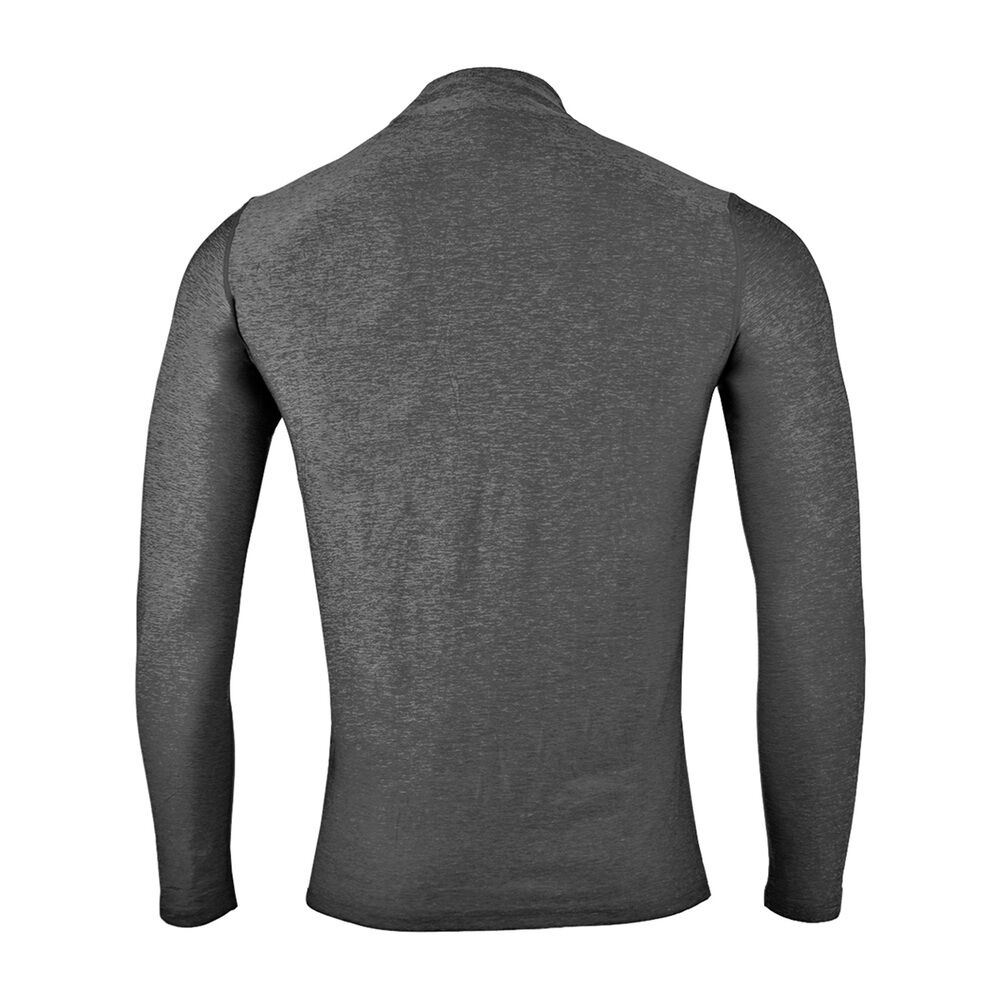 Polera Dry Fit Manga Larga Con Cierre Pale Hombre image number 1.0