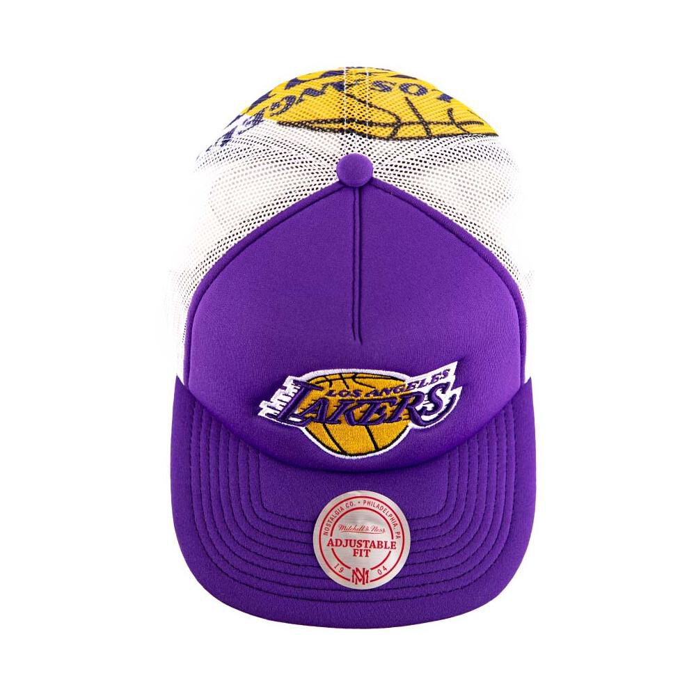 Jockey Unisex Trucker L.a. Lakers Mitchell And Ness image number 4.0