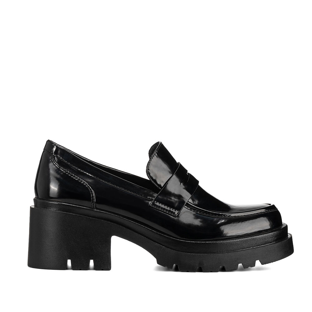 Mocasin Negro Casual Mujer Weide Lt126 image number 1.0