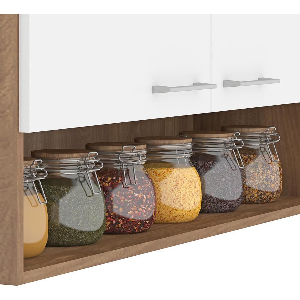 Mueble De Cocina Aereo Evandro Vekkahome 105 Cm image number 5.0