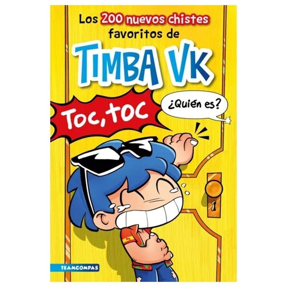 Los 200 Nuevos Chistes Favoritos De Timba Vk (tapa R&uacute;stica) - Timba Vk | Libro image number 0.0