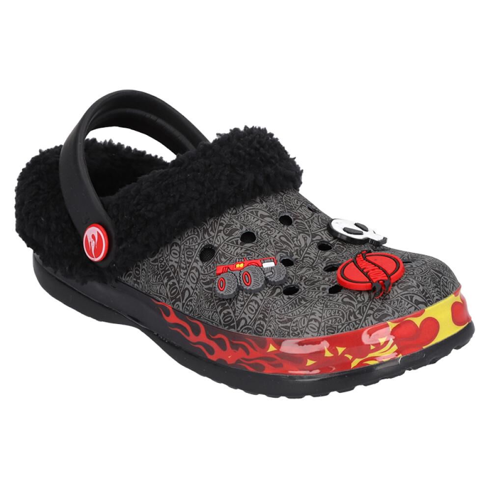 Pantufla Niño Hotwheels image number 0.0
