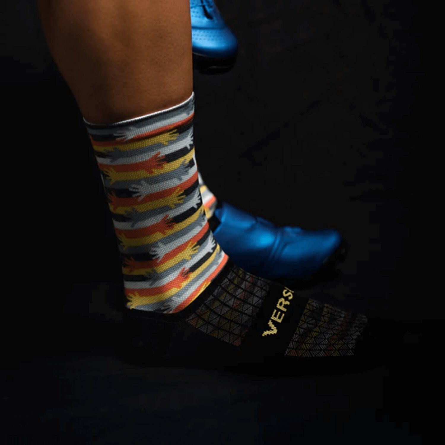 Qhubeka Elite Calcet&iacute;n Deportivo Versus Sock M/l image number 2.0