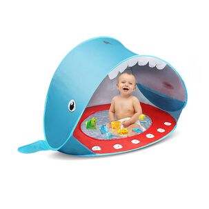 Carpa Tienda Para Bebé Plegable Con Piscina