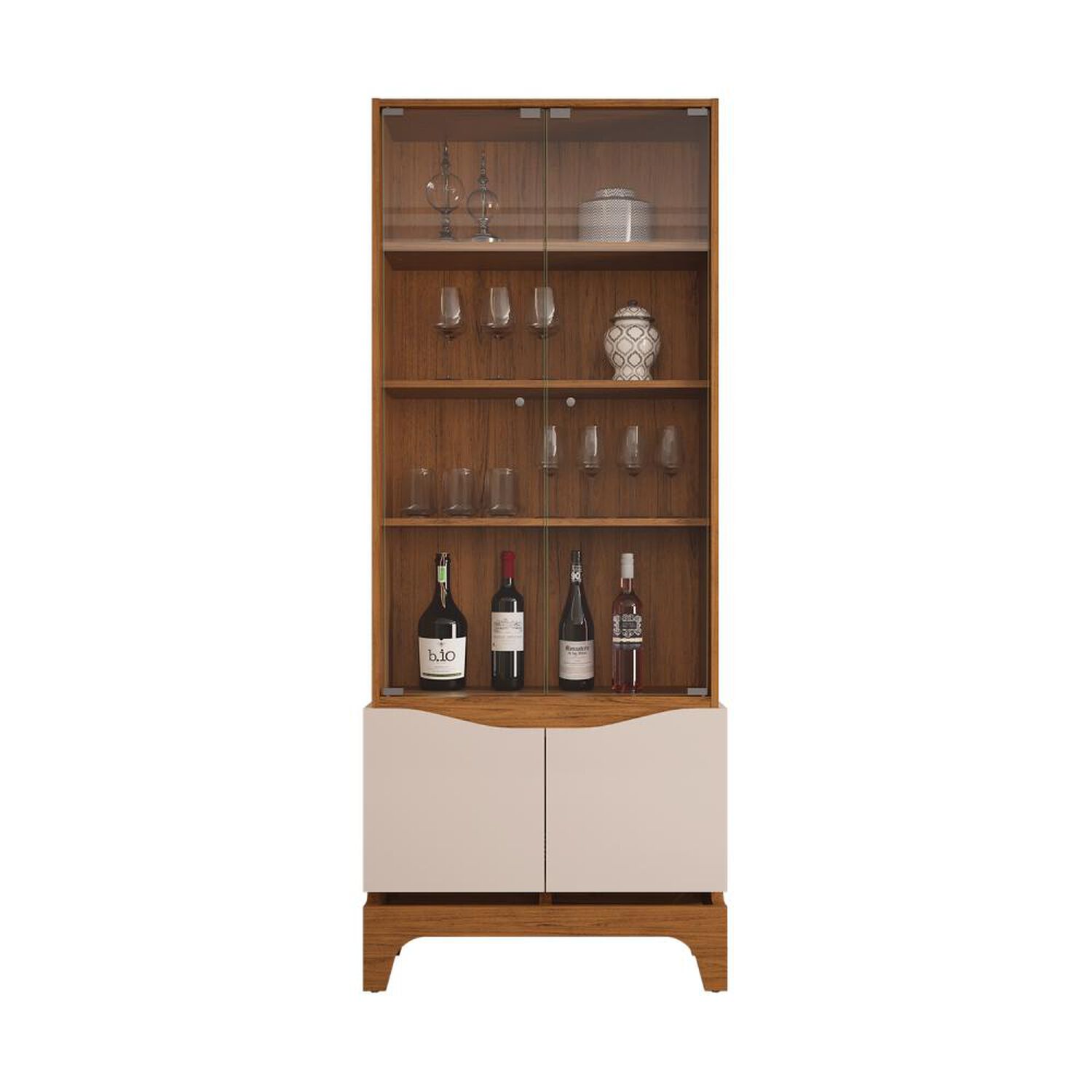 Vitrina Vekkahome Nice / 4 Puertas image number 4.0