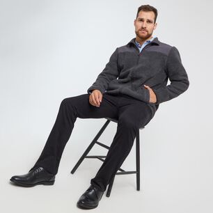 Poler&oacute;n Bloque Color Regular Cuello Alto Hombre Herald