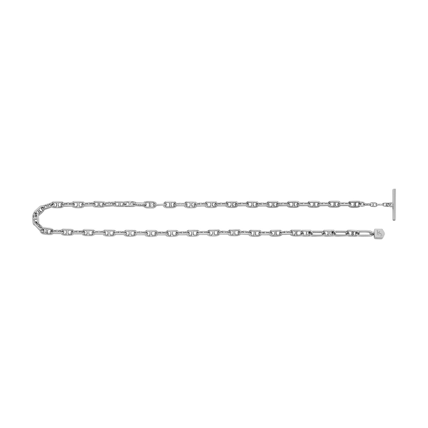 Pulsera Doble Fossil Ja7245040 Plateado Mujer image number 1.0
