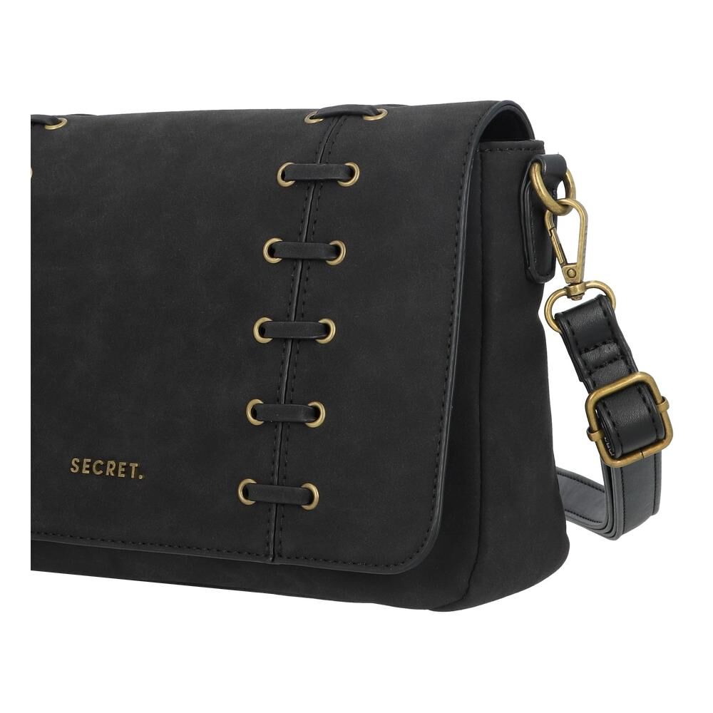 Bandolera Secret Annecy Sc6 M Negro image number 4.0