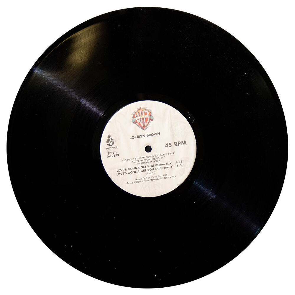 Jocelyn Brown - Love's Gonna Get You | 12" Maxi Single Usado image number 2.0
