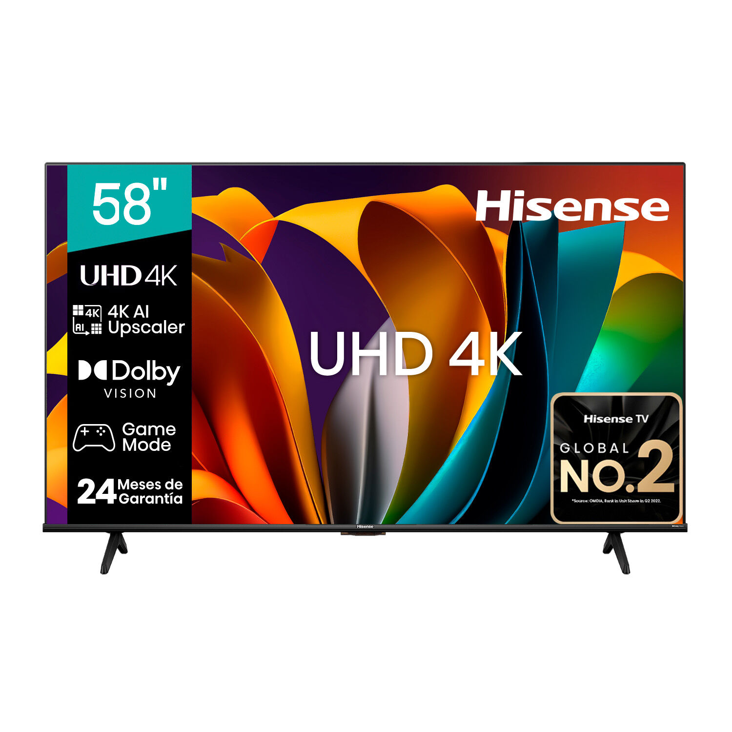 Led 58" Hisense 58A6N / Ultra HD 4K / Smart TV image number 0.0
