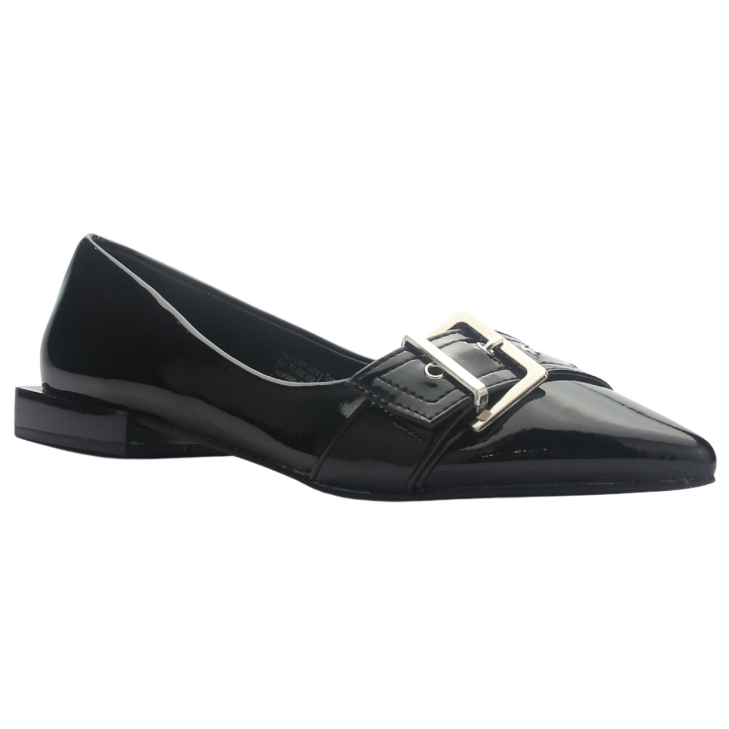 Ballerina Negro Mujer Casual Chalada Slik-3 image number 2.0