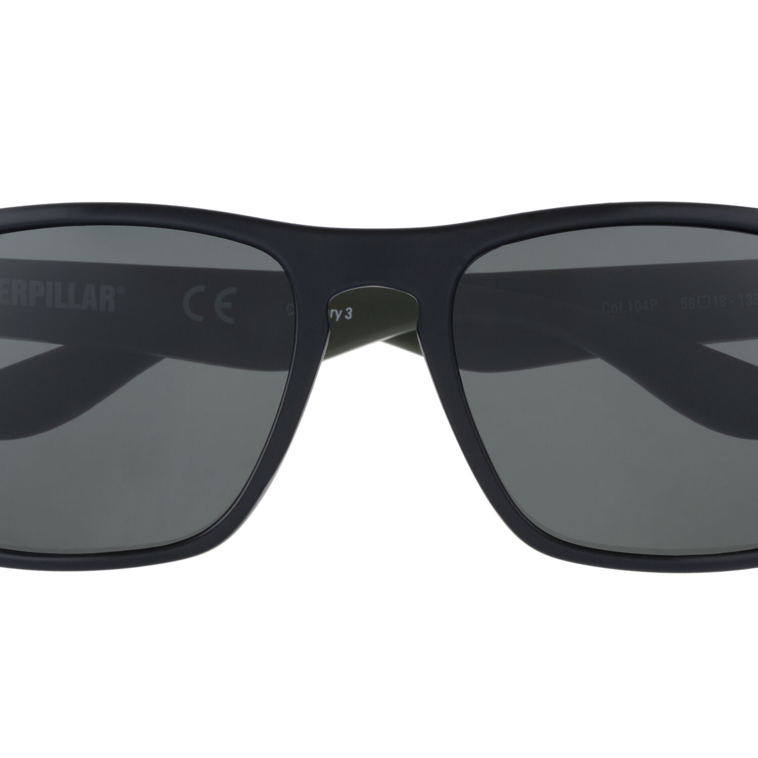 Lentes De Sol Polarizados Cat Cts-yarder-104p Negro image number 3.0