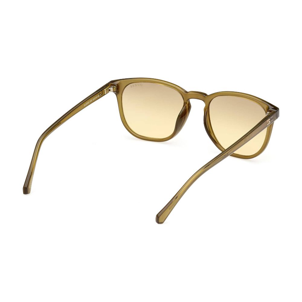 Lentes De Sol Verde Oscuro Transparente Degrad&eacute; Guess image number 5.0