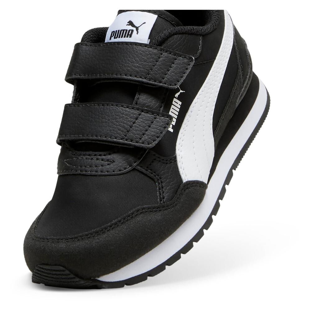 Zapatilla Urbana Unisex Puma St Runner V4 Nl V Ps Negro image number 4.0