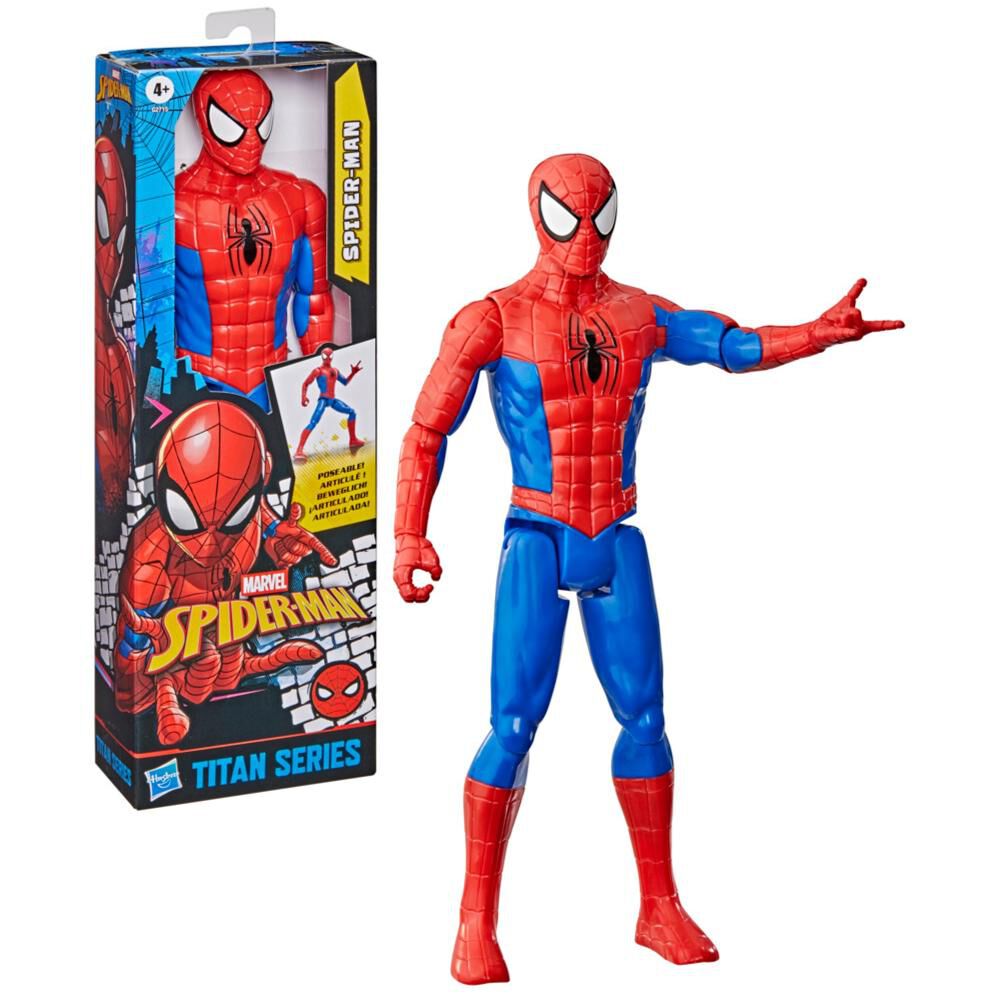 Figura De Acci&oacute;n Marvel Titan Series image number 2.0