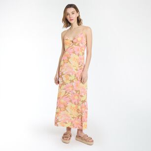 Vestido Largo Sin Mangas Cuello V Mujer Ocean Pacific
