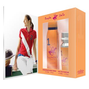 Set Club Polo Beverly Hills Women One Edp 50ml + Deo