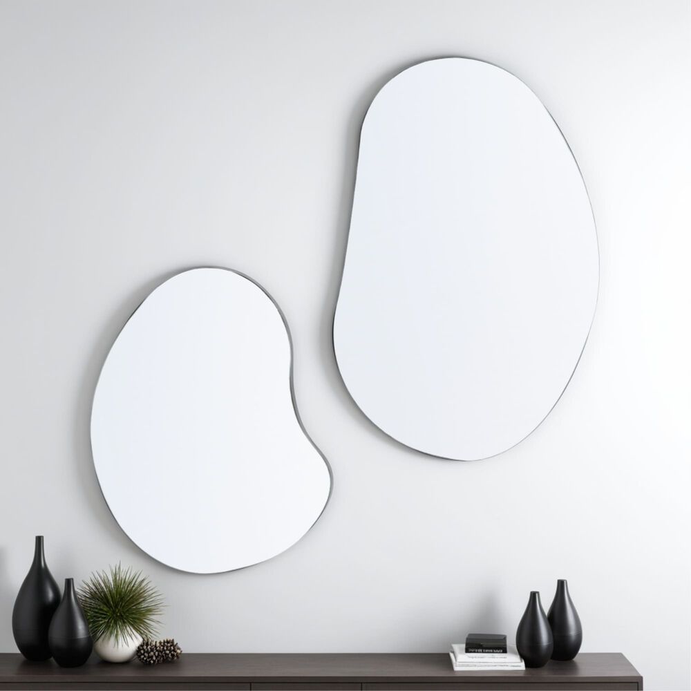 Set 2 Espejos Forma Irregular Fm-022 image number 1.0