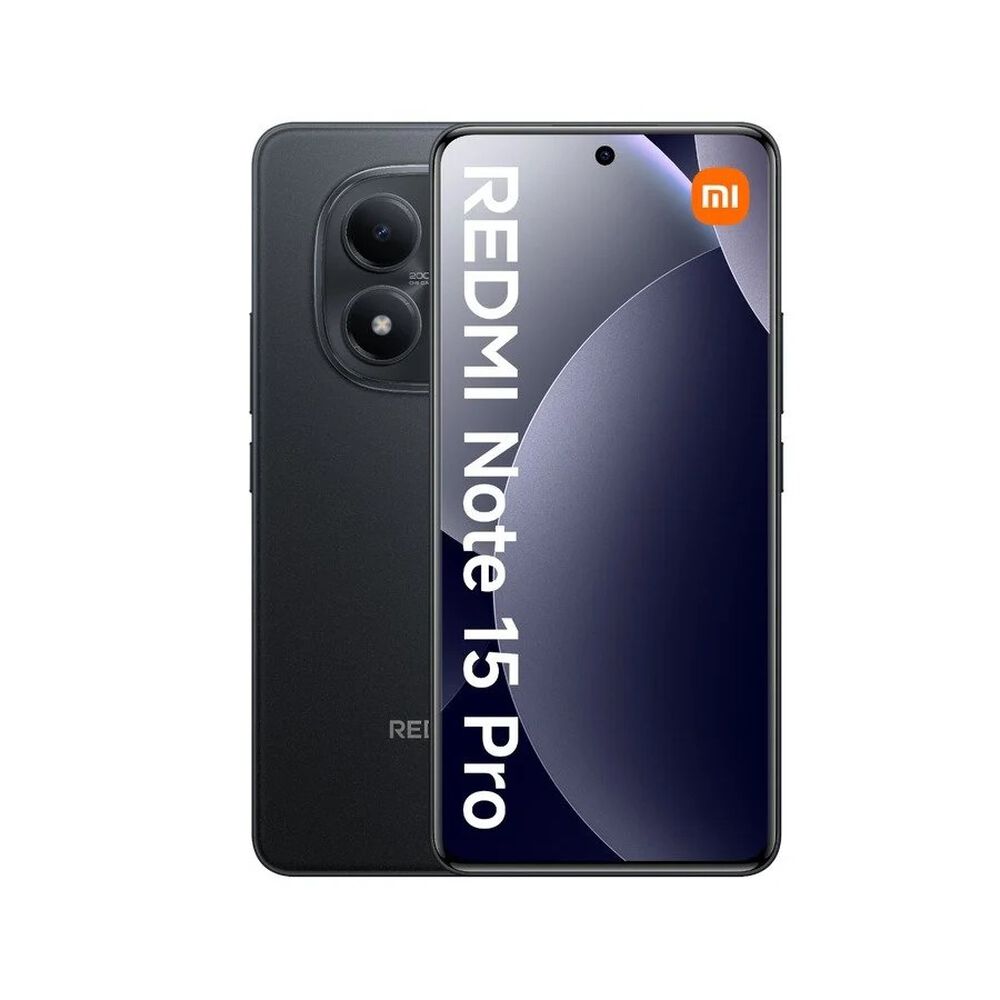 Xiaomi Redmi Note 15 Pro 256gb 8gb Ram 4g - Negro