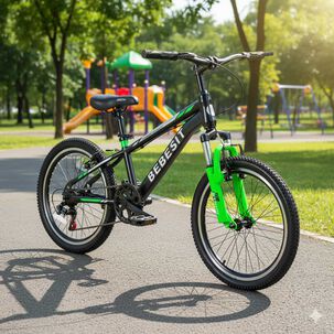 Bicicleta Infantil Kyson Aro 20 Verde Bebesit