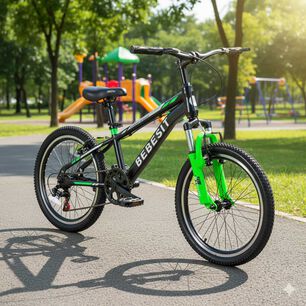 Bicicleta Infantil Kyson Aro 20 Verde Bebesit
