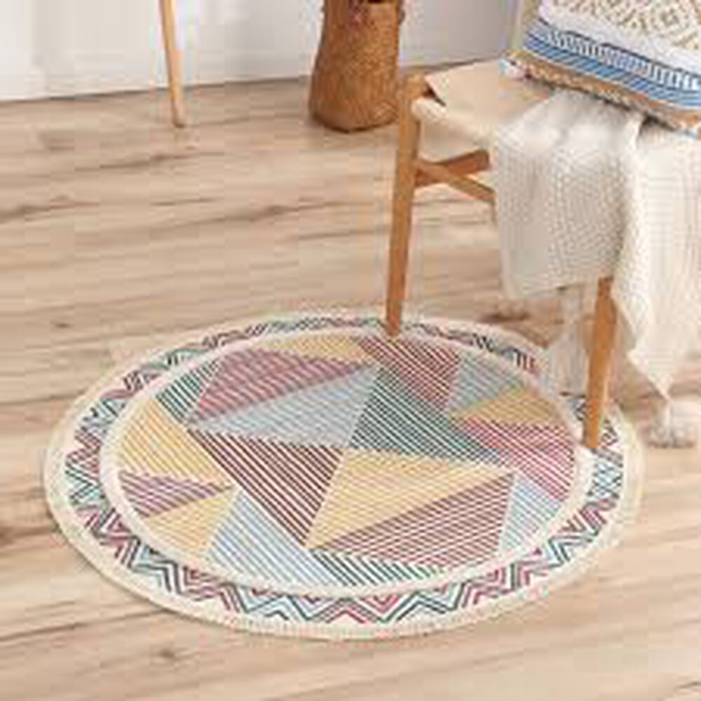 Alfombra Kilim Redonda image number 3.0