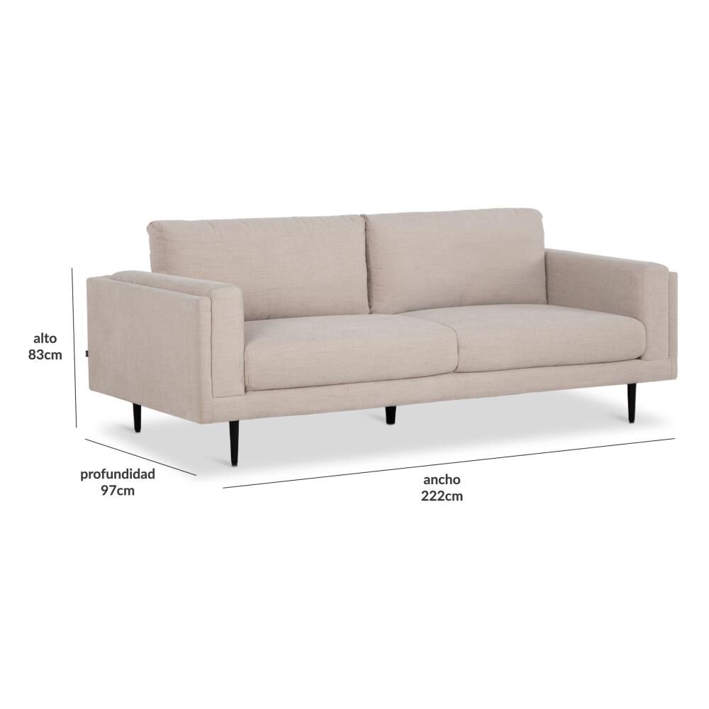 Sofá Seccional Cic Maria Repreve / 3 Cuerpos image number 1.0