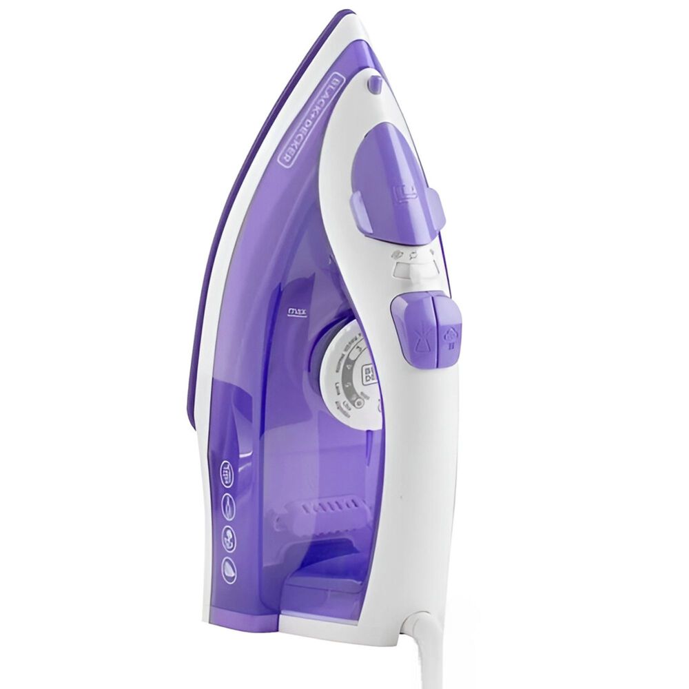 Plancha De Ropa Con Rociador De Vapor Black+decker Bd204-cl image number 5.0