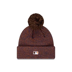 Beanie Los Angeles Dodgers Seasonal Speckle Brown