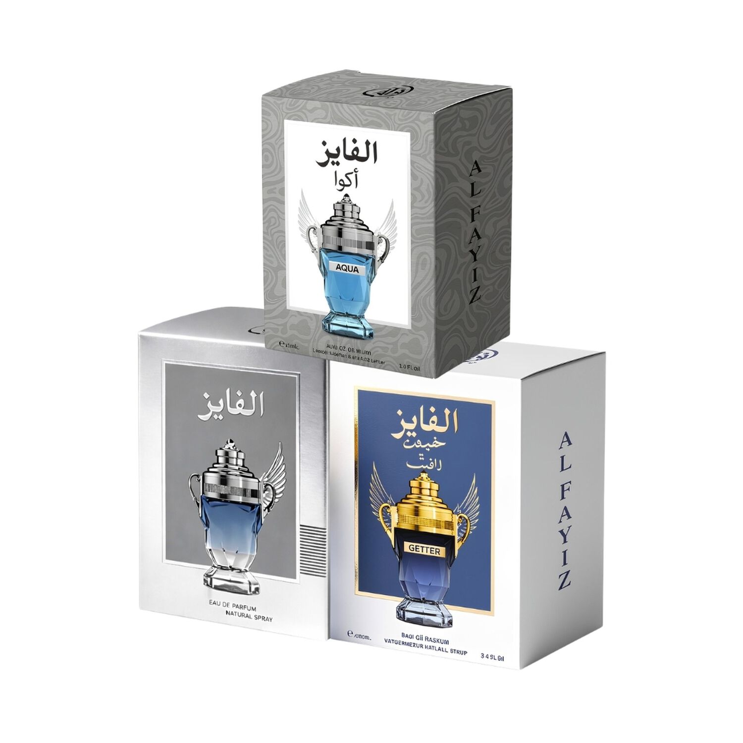 Pack Afaq Alfayiz Edp 100 Ml Hombre image number 1.0