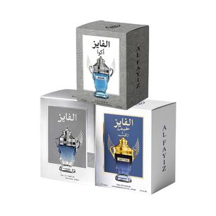 Pack Afaq Alfayiz Edp 100 Ml Hombre