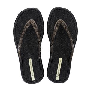 Sandalia Mujer Negro Sol Ipanema