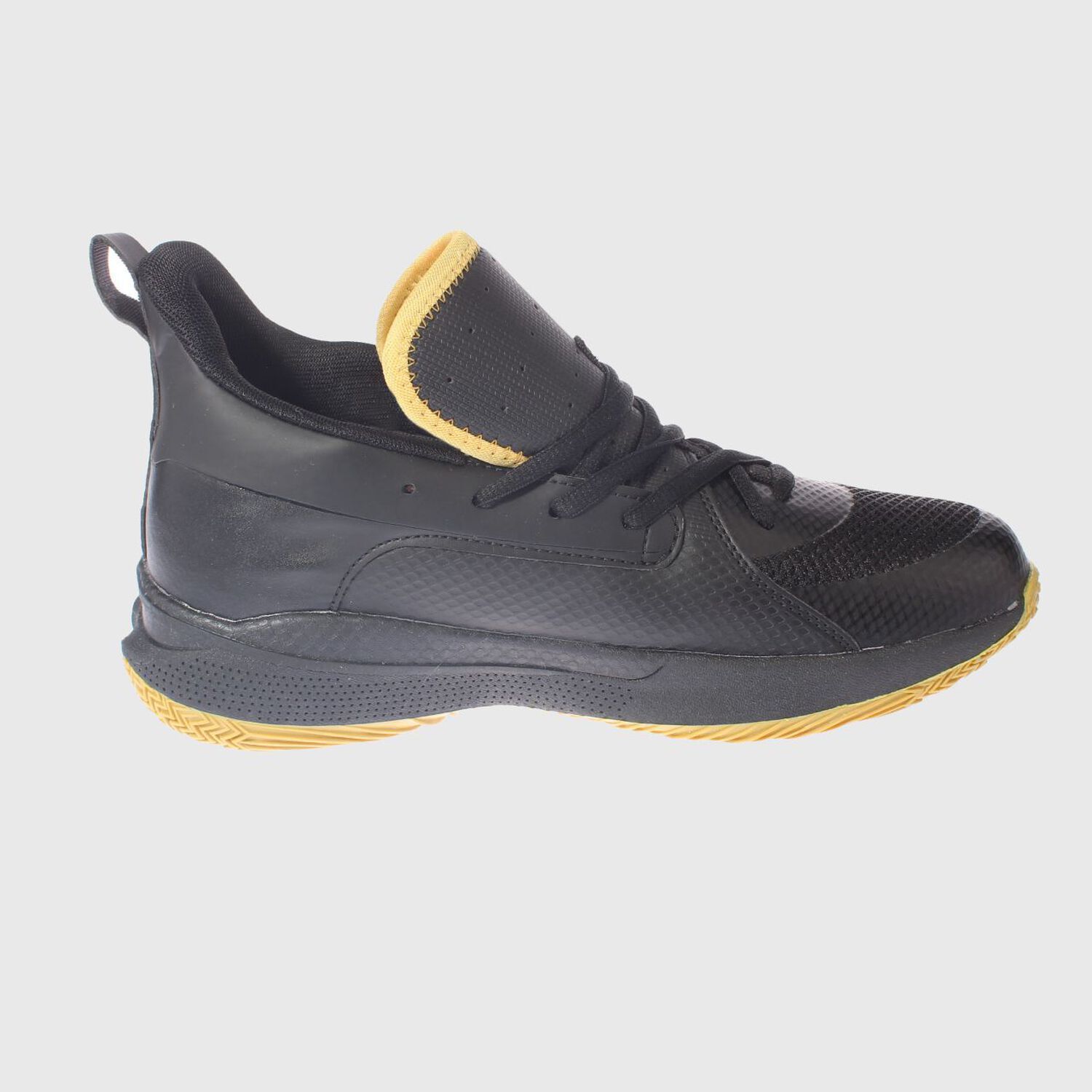 Zapatilla Negro/dorado V&iacute;a Franca Art. 8spg1222blackgold image number 3.0