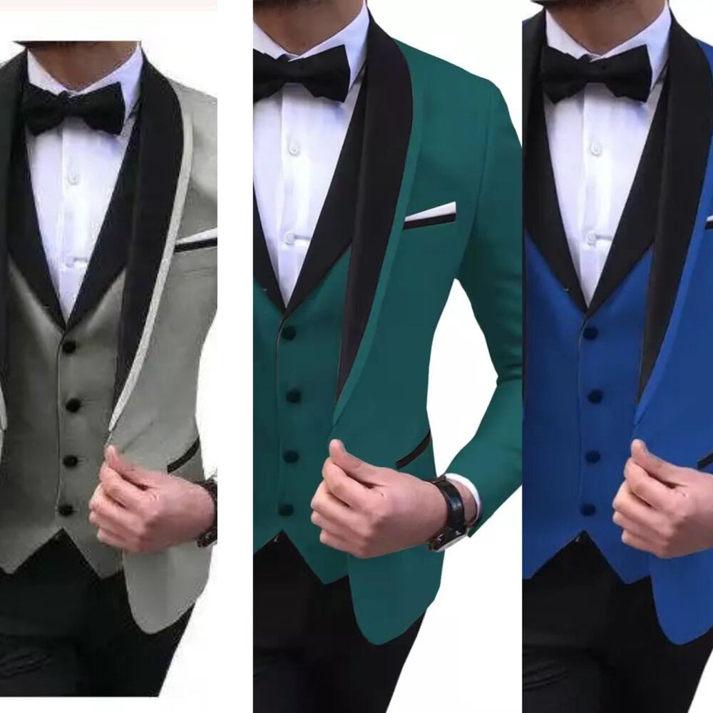 Terno Elegante De Cuatro Piezas Para Hombre image number 2.0