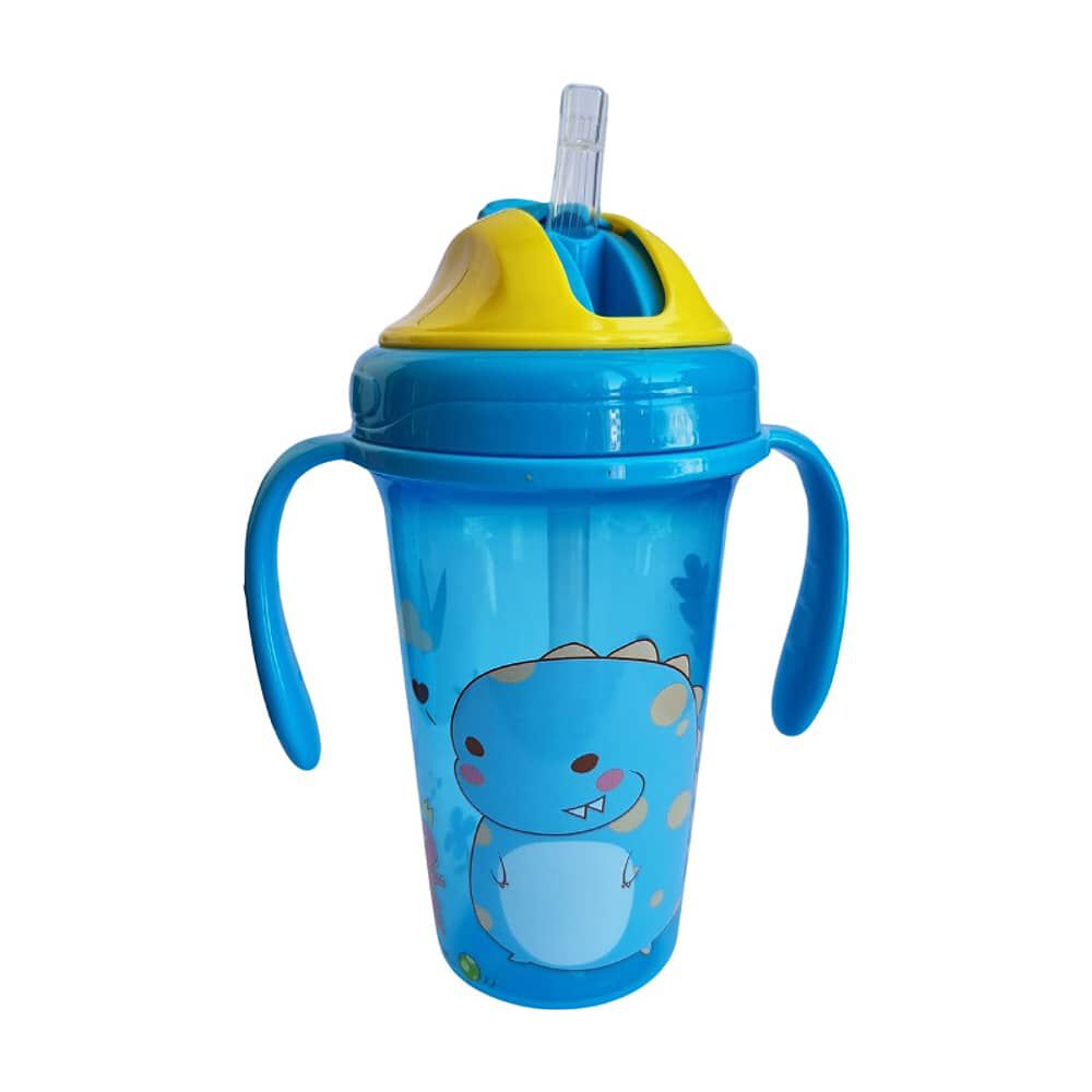 Botella Agua Entrenamiento Antiderrame Bombilla Para Ni&ntilde;os image number 1.0