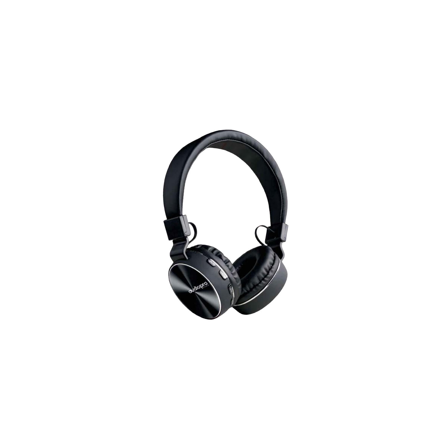 Aud&iacute;fonos Con Conexi&oacute;n Bluetooth Y Auxiliar Color Negro - Ps image number 0.0