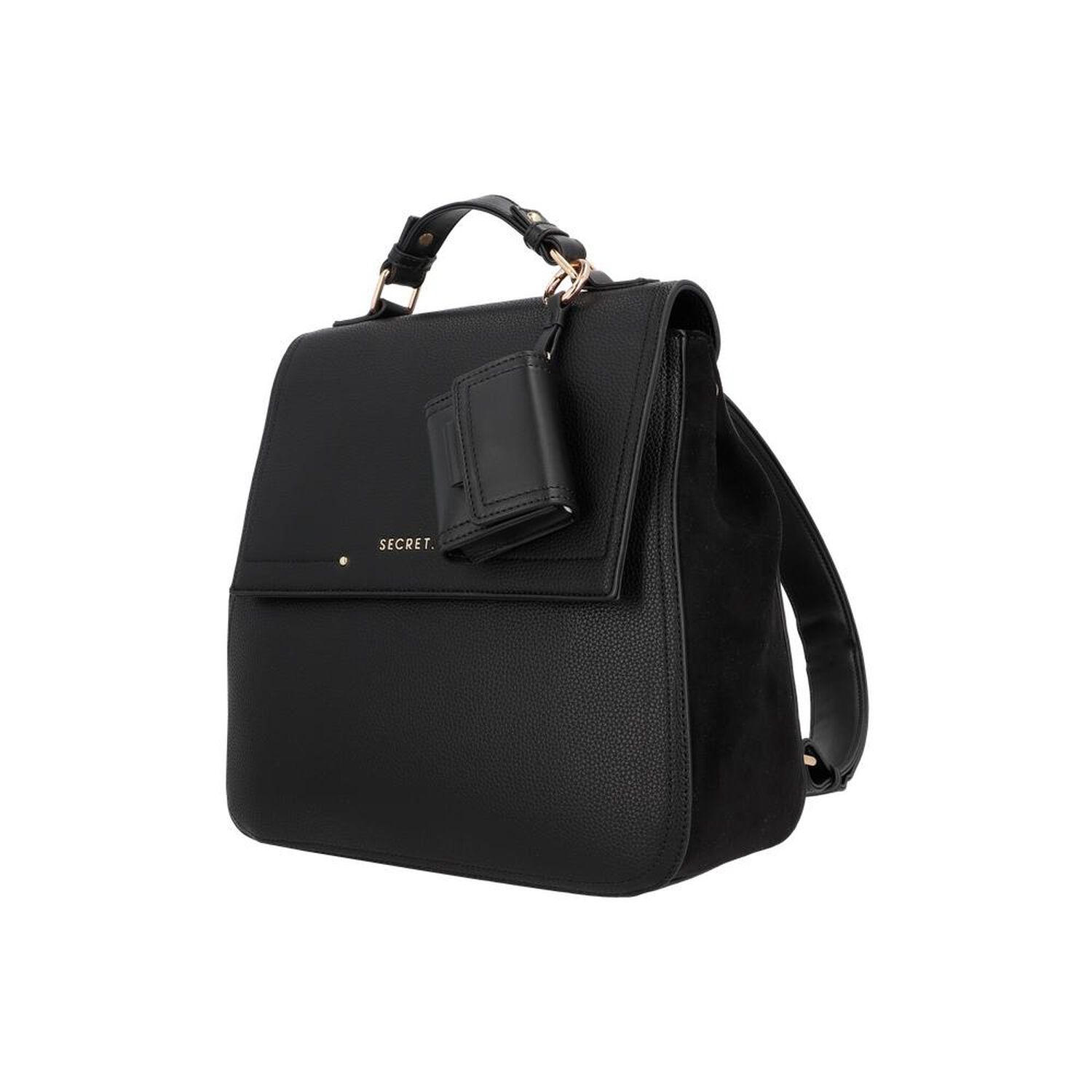 Mochila Secret Mali St6 M Negro image number 1.0