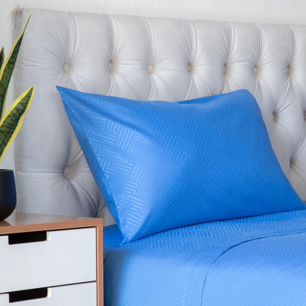 Juego De S&aacute;banas Casaideal Embossed / 1.5 Plazas image number 1.0