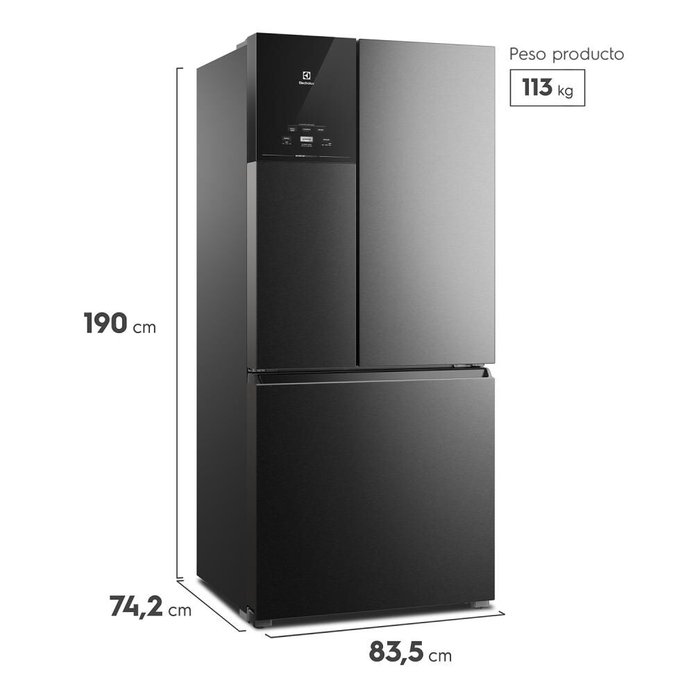 Refrigerador Multidoor Electrolux Im8b / No Frost / 590 Litros / A+ image number 2.0