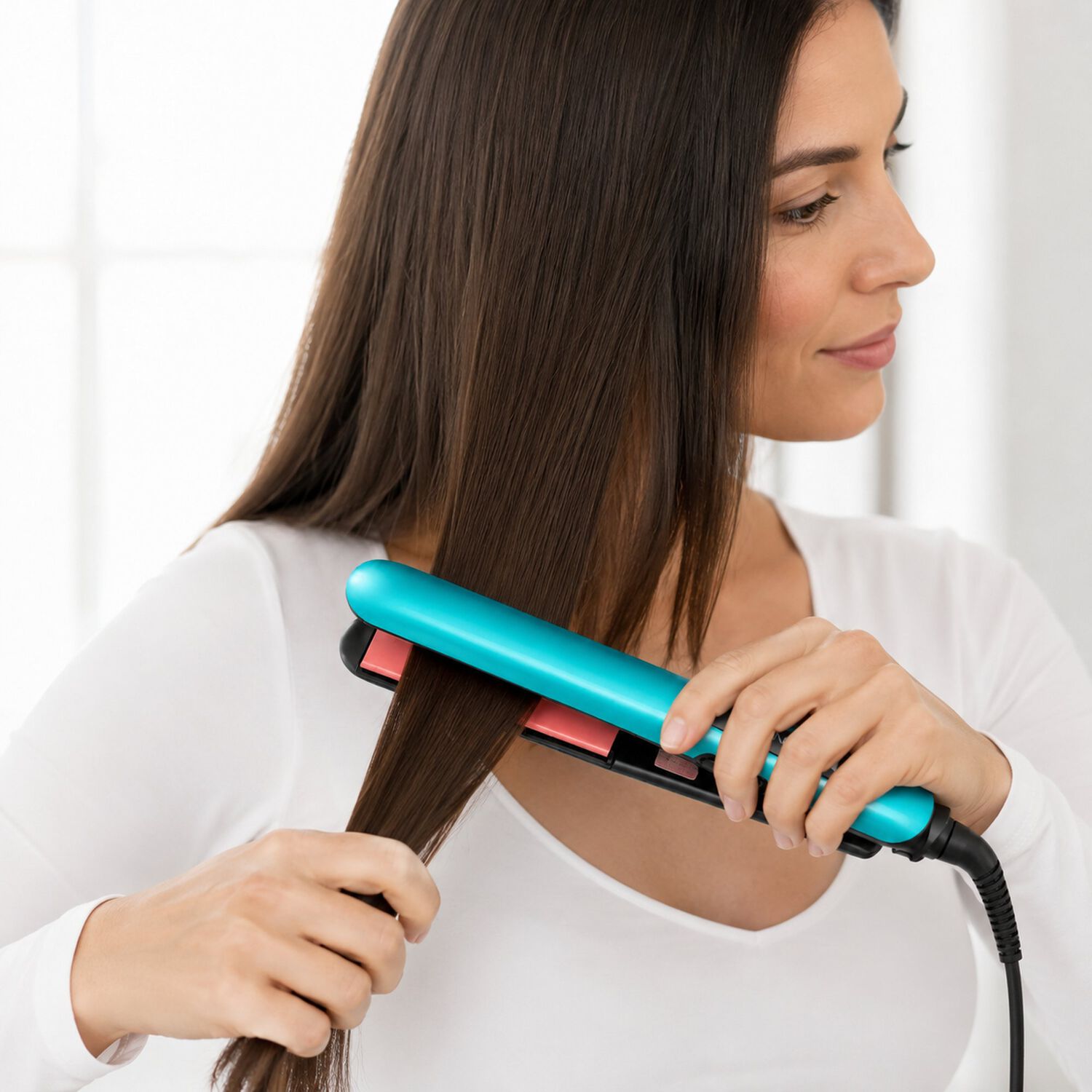 Alisador De Cabello Remington S1520 Ceramic Colors image number 5.0