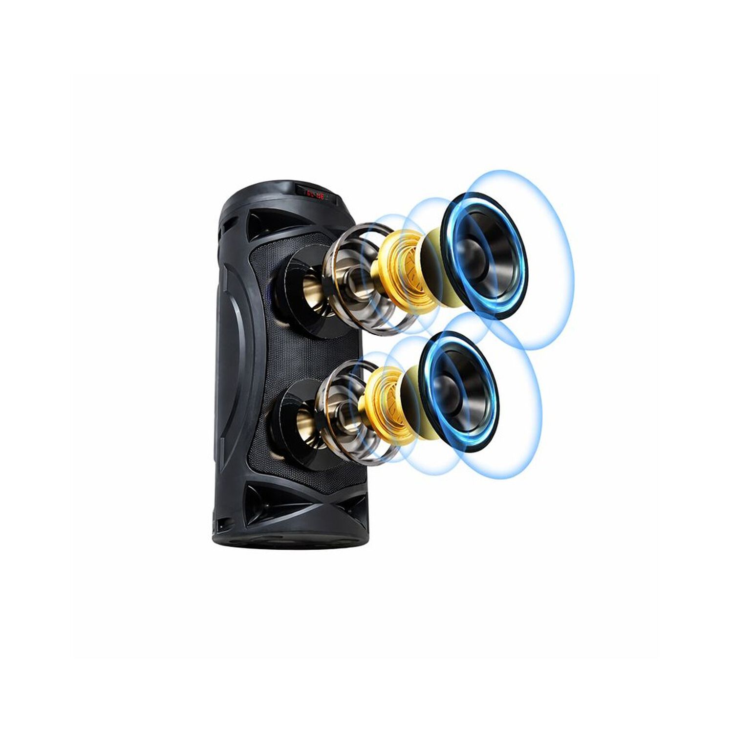 Parlante Port&aacute;til Recargable Con Bluetooth Fujitel 3220 Led image number 4.0