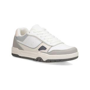Zapatilla Urbana Hombre Rolly Go White