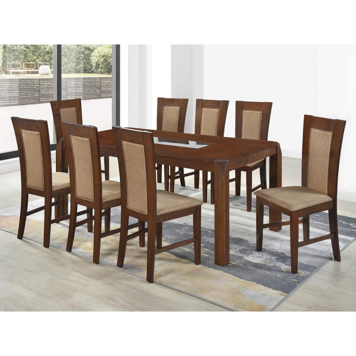 Juego De Comedor Zoy Home Bali / 8 Sillas image number 1.0