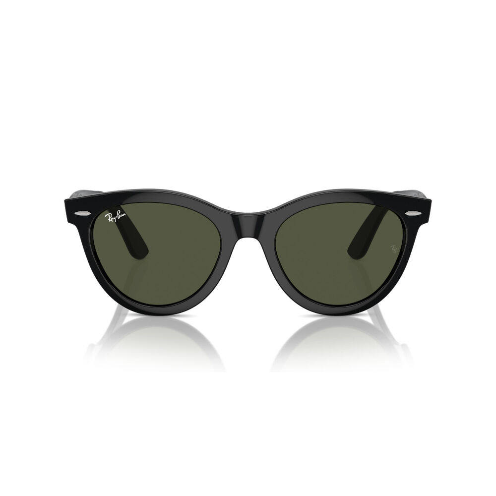 Lentes De Sol Wayfarer Way Negro Ray-ban image number 0.0