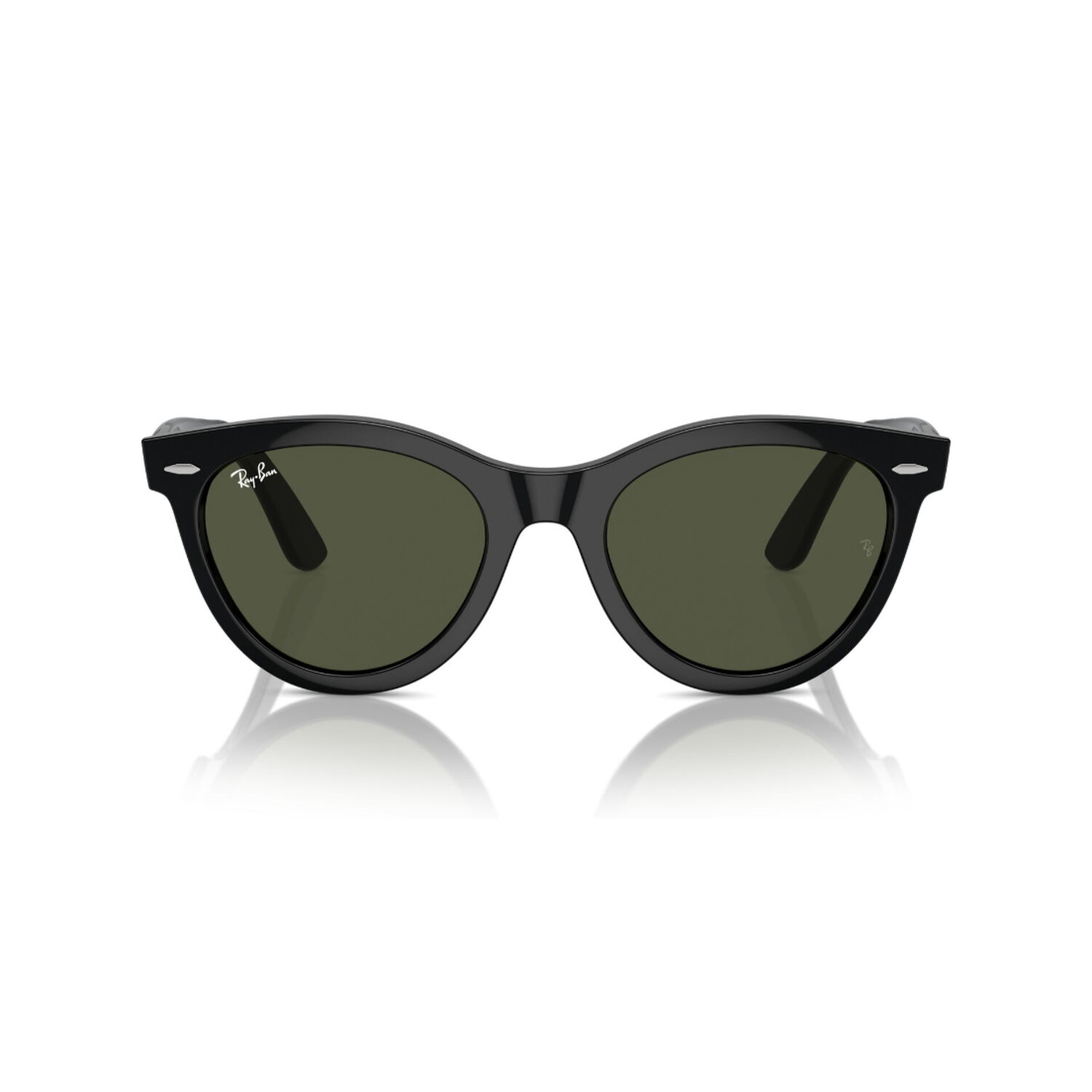 Lentes De Sol Wayfarer Way Negro Ray-ban image number 0.0